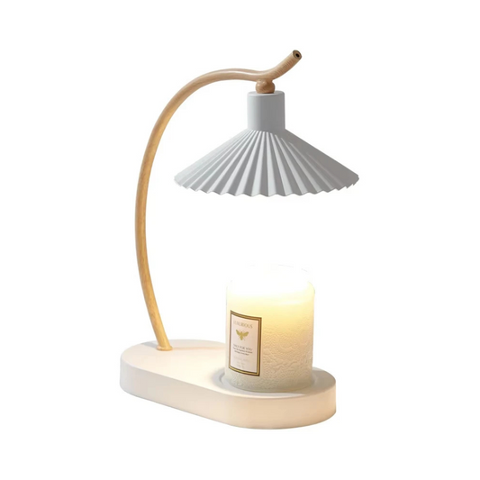 Nordic Style Folding Table Lamp & Candle Wax Heater