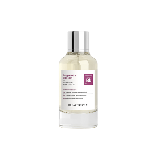 OLFACTORY X Bergamot + Blossom Eau de Parfum 100mL - The Gift Company