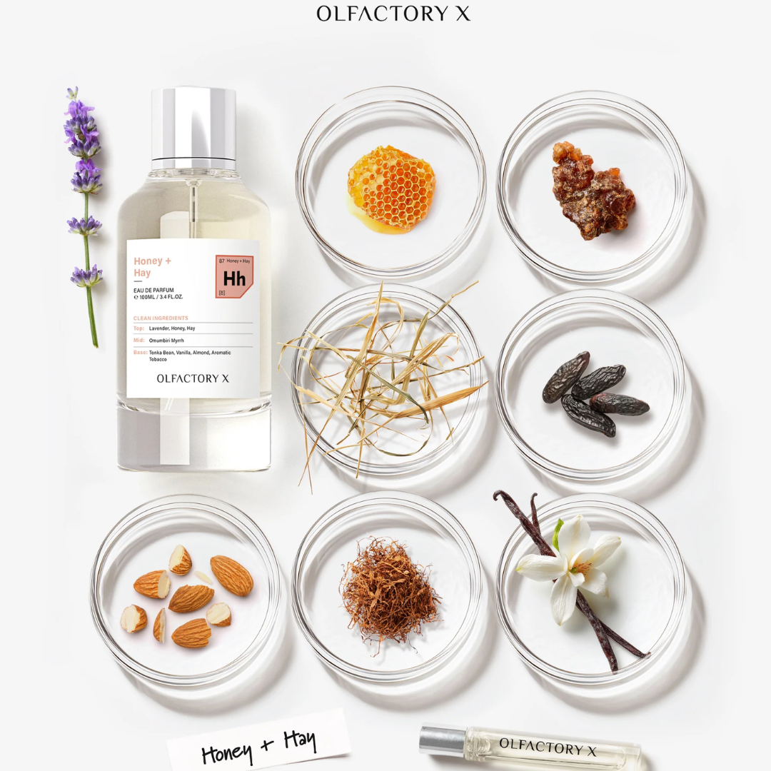 OLFACTORY X Honey + Hay Eau de Parfum 100mL