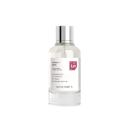 OLFACTORY X Lemon + Musk Eau de Parfum 100mL - The Gift Company