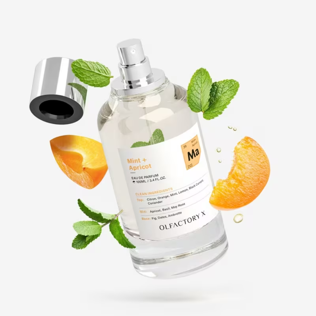 OLFACTORY X Mint + Apricot Eau de Parfum 100mL