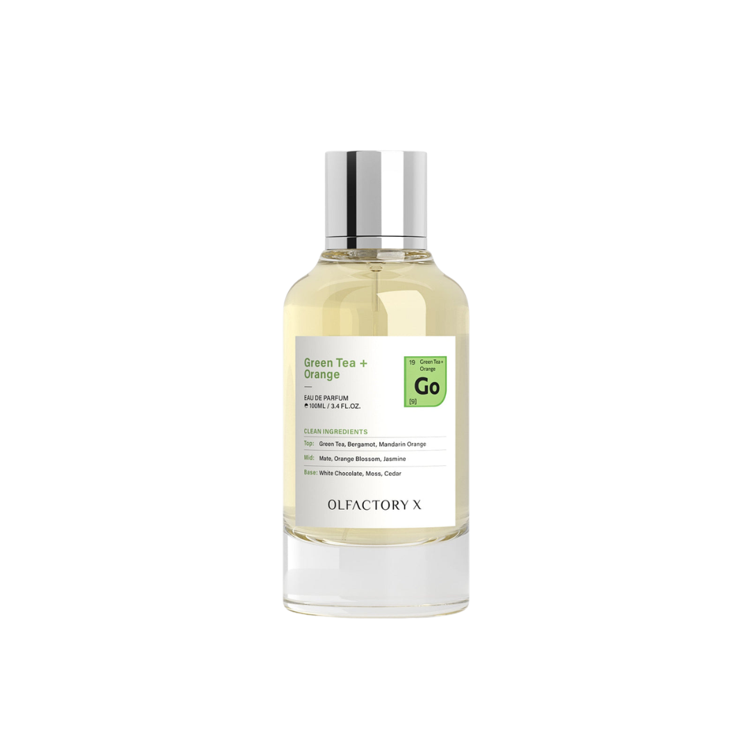 OLFACTORY X Green Tea + Orange Eau de Parfum 100mL