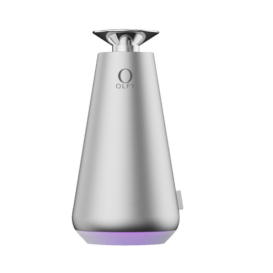OLFY Smart Home Diffuser – Aluminium Grey (DecoPRO)