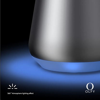 OLFY Smart Home Diffuser – Aluminium Grey (DecoPRO)