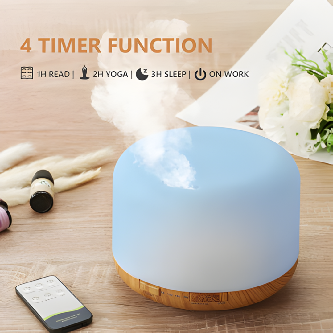 Wood Grain Aroma Diffuser 500mL