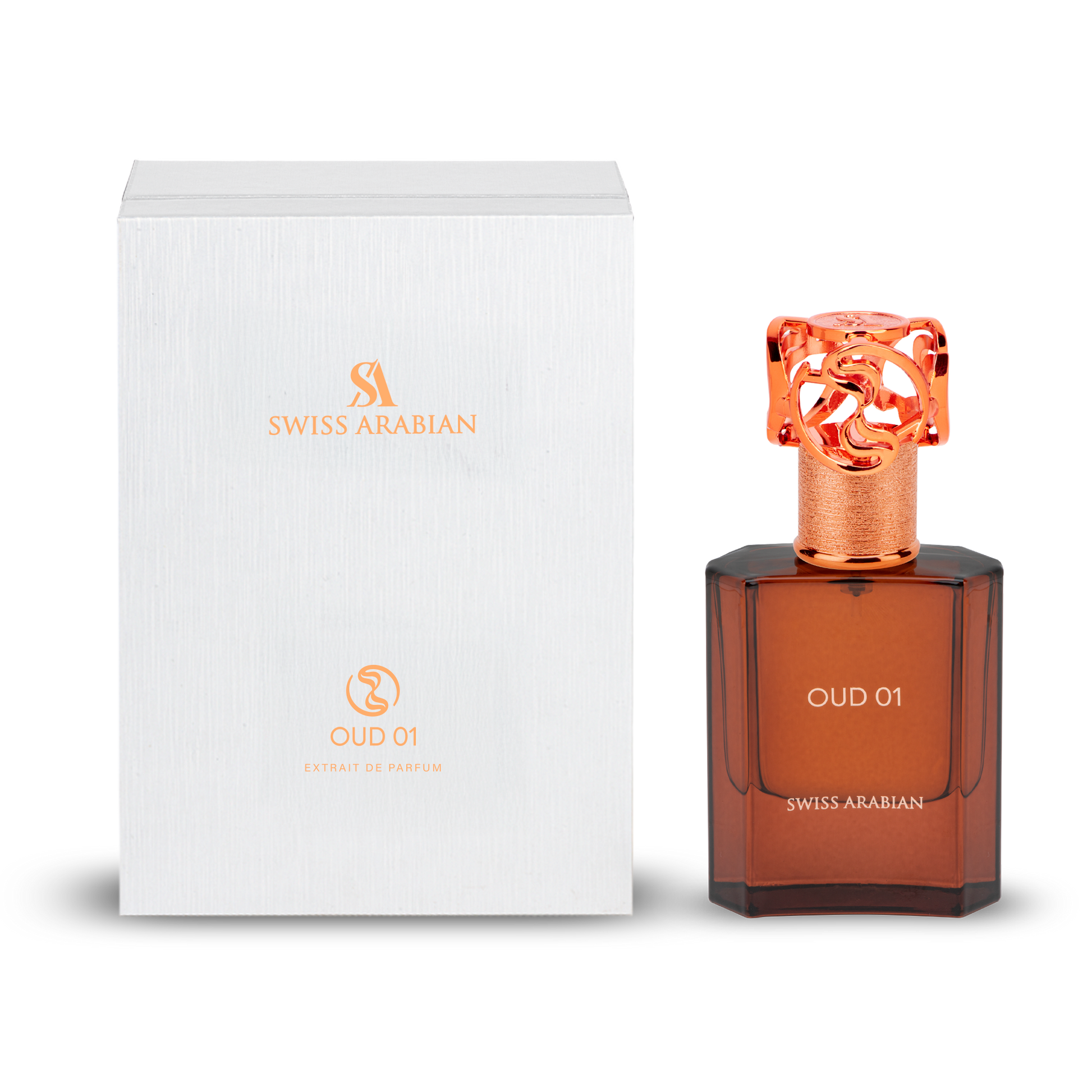 Swiss Arabian Oud 01 Extrait de Parfum Floral Oud 50mL image 2