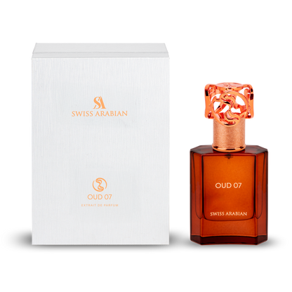 Swiss Arabian Oud 07 Extrait de Parfum Oud Gourmand 50mL image 2