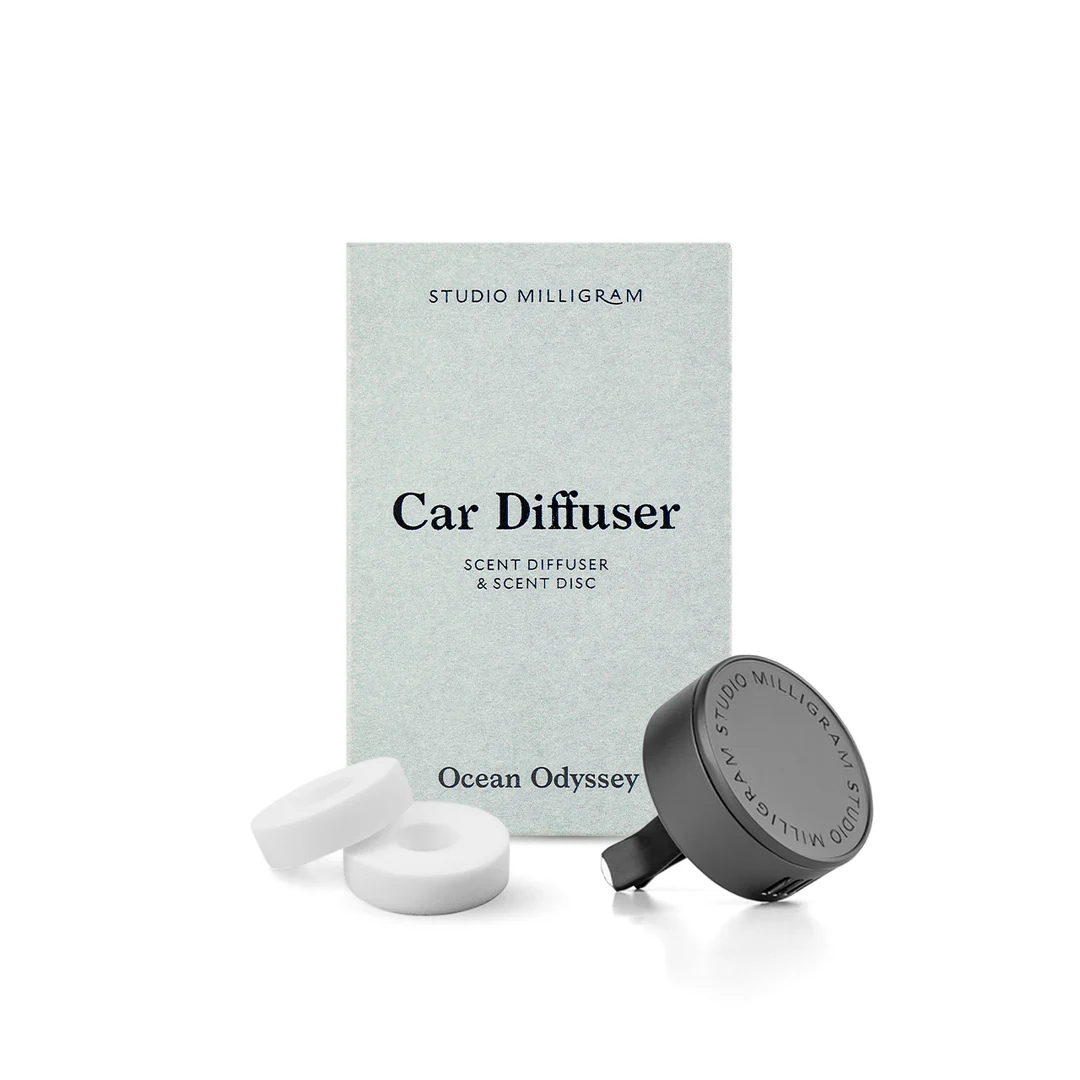 Studio Milligram Car Diffuser Ocean Odyssey