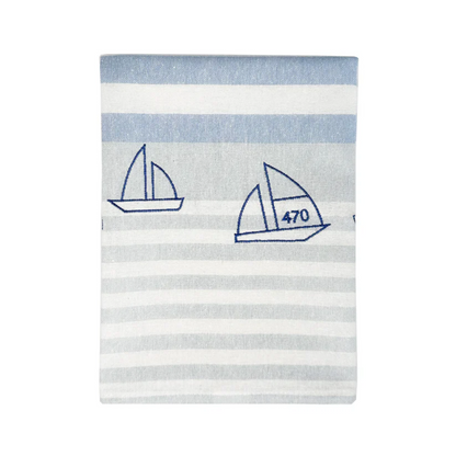 Grubentuch German Quality Tea Towels Ocean Regatta
