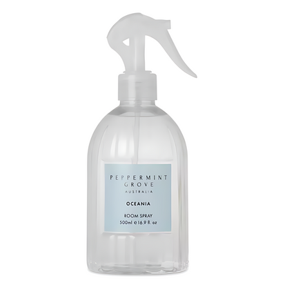 Peppermint Grove Oceania Room Spray 500ml