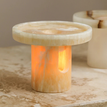 Essential Oil Burner Natural Marble Stone Diffuser