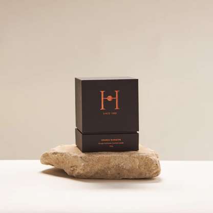 The Herbologist Orange Burgeon Candle 300g