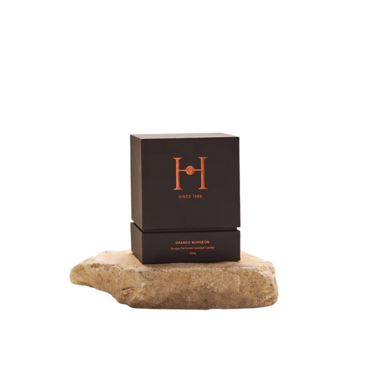 The Herbologist Orange Burgeon Candle 300g