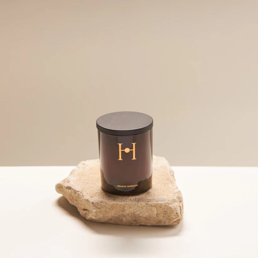 The Herbologist Orange Burgeon Candle 300g