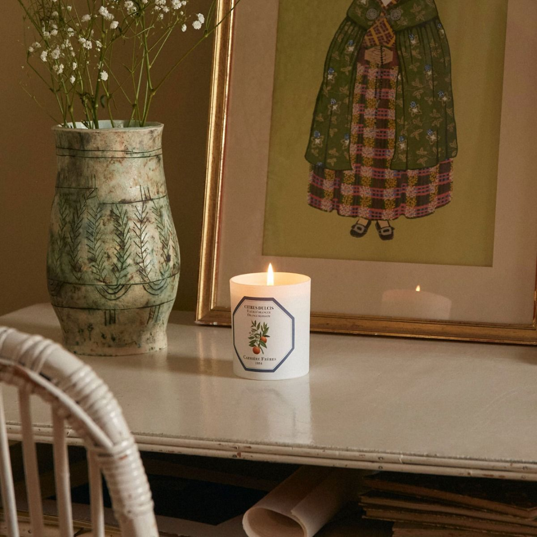 Carrière Frères Orange Blossom Candle 185g