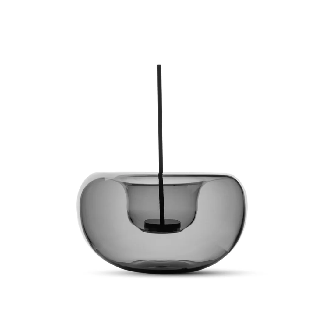 Studio Milligram Orbit Incense Holder Smoke (100mm)