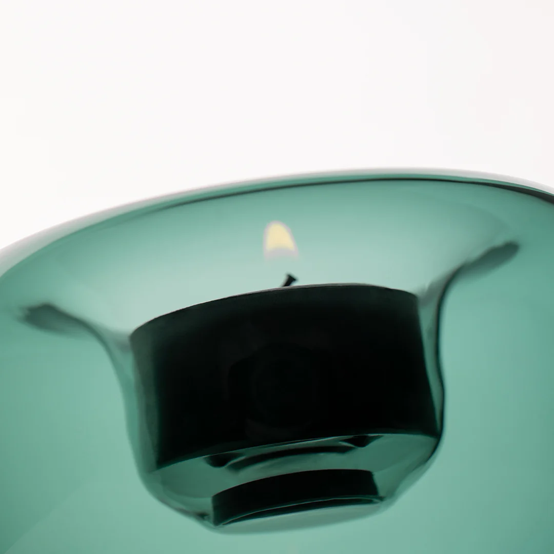 Studio Milligram Orbit Incense Holder Teal (100mm)