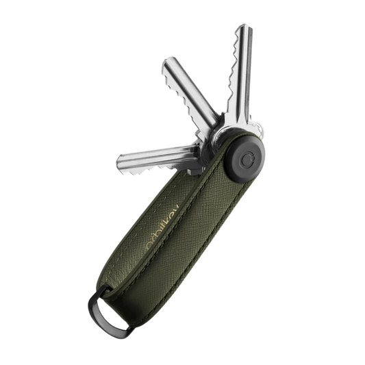 Orbitkey - Key Organiser Saffiano Olive