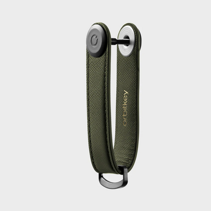 Orbitkey - Key Organiser Saffiano Olive