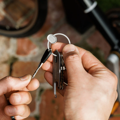 Orbitkey - Ring v2 Silver