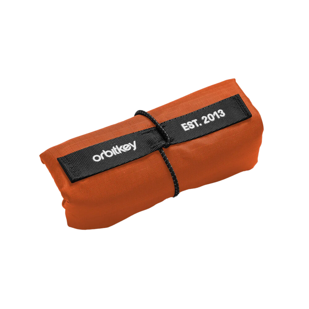 Orbitkey - Foldable Tote Bag - Tangerine Limited Edition