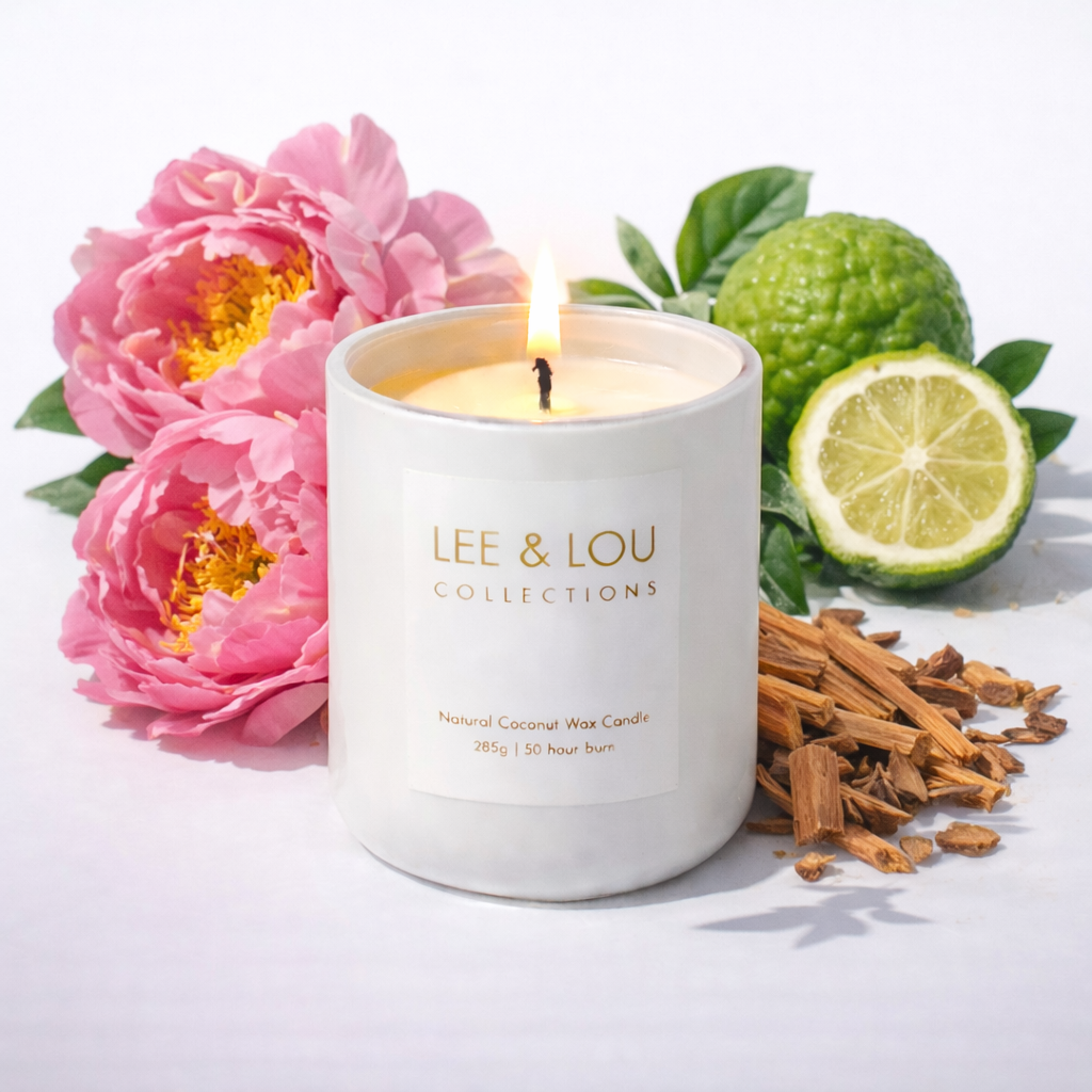 Lee & Lou Park Hyatt Bloom Candle 285g additional supplier image 3