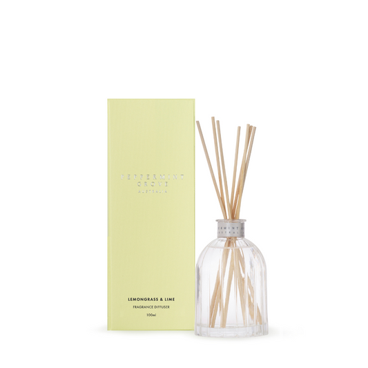 Peppermint Grove Lemongrass & Lime Fragrance Diffuser 100mL