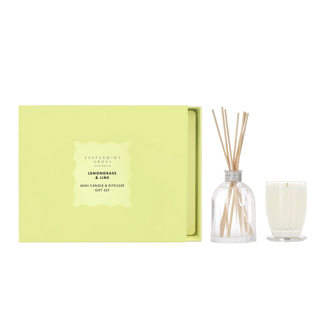 Peppermint Grove Lemongrass & Lime Gift Set