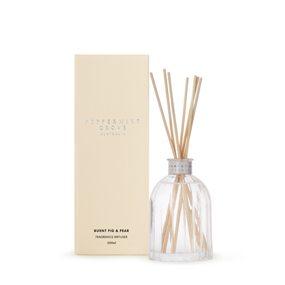 Peppermint Grove Burnt Fig & Pear Diffuser - 200ml