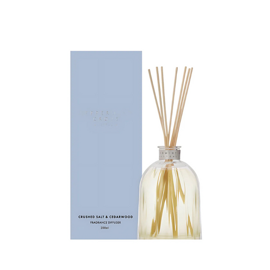 Peppermint Grove Diffuser 200mL - Crushed Salt & Cedarwood