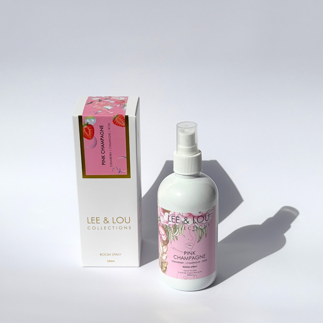 Lee & Lou Pink Champagne Room Spray 250mL main product image