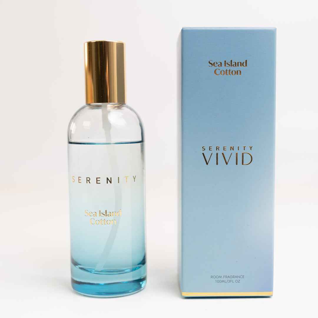 Serenity Sea Island Cotton Room Spray 100mL