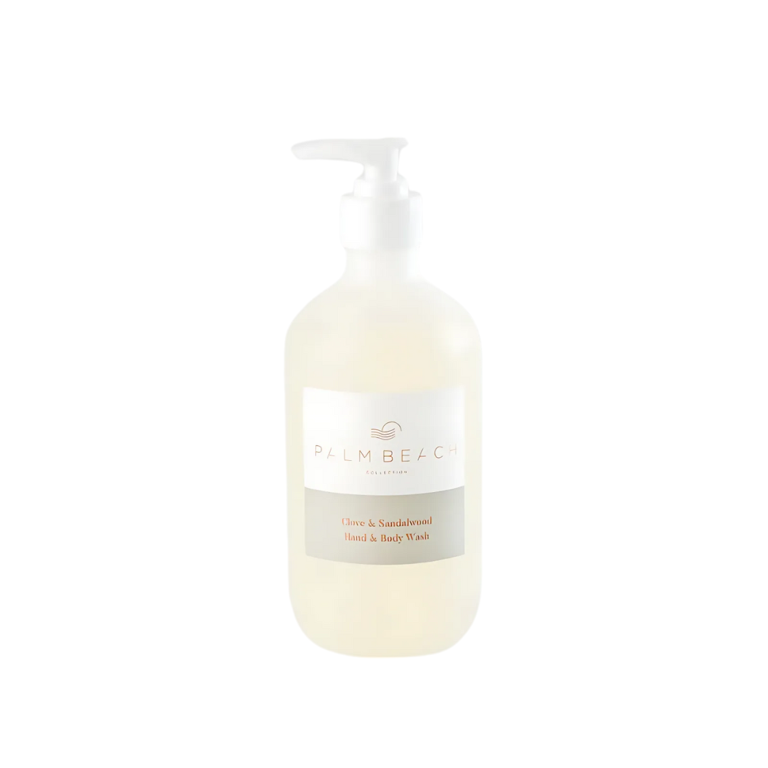 Palm Beach Clove & Sandalwood Hand & Body Wash 500mL