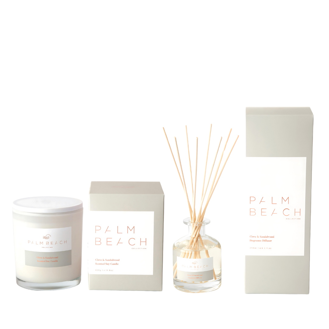 Palm Beach Clove & Sandalwood Bundle (worth $100)