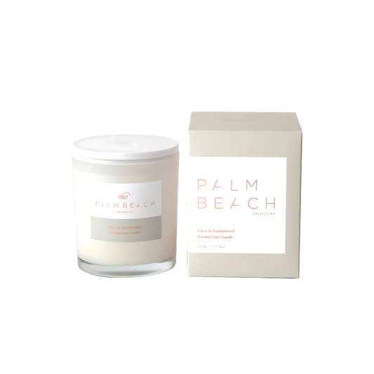 Palm Beach Clove & Sandalwood Candle 420g