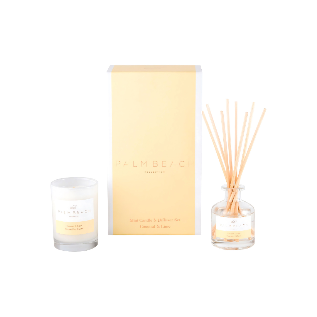 Palm Beach Coconut & Lime Mini Candle & Diffuser