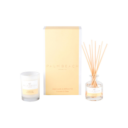 Palm Beach Coconut & Lime Mini Candle & Diffuser