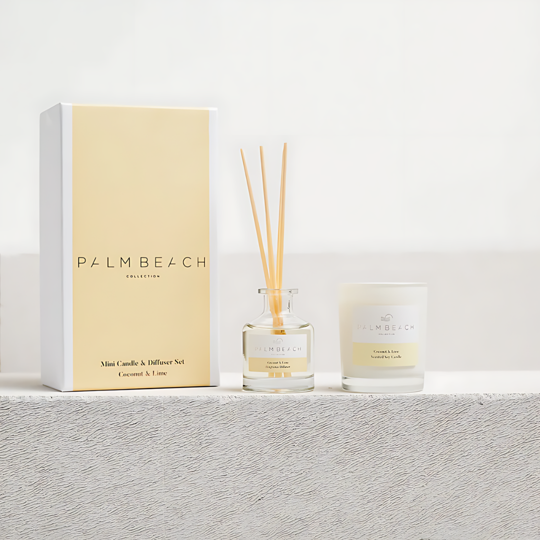 Palm Beach Coconut & Lime Mini Candle & Diffuser