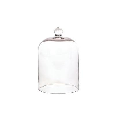 Palm Beach Collection Candle Glass Cloche