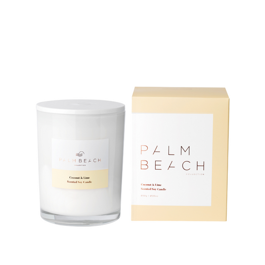 Palm Beach Coconut & Lime Candle 850g