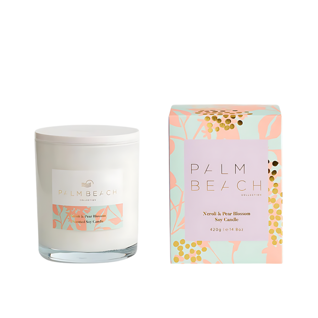 Palm Beach Neroli & Pear Blossom Candle 420g