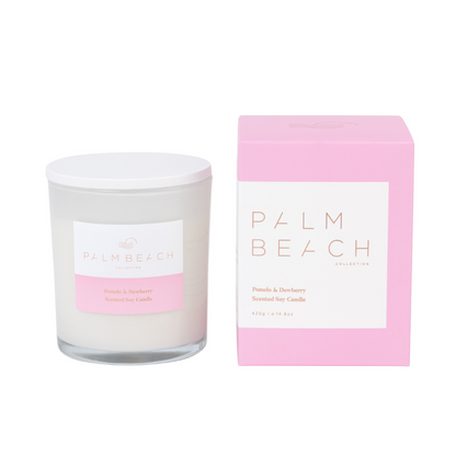 Palm Beach Pomelo & Dewberry Candle 420g