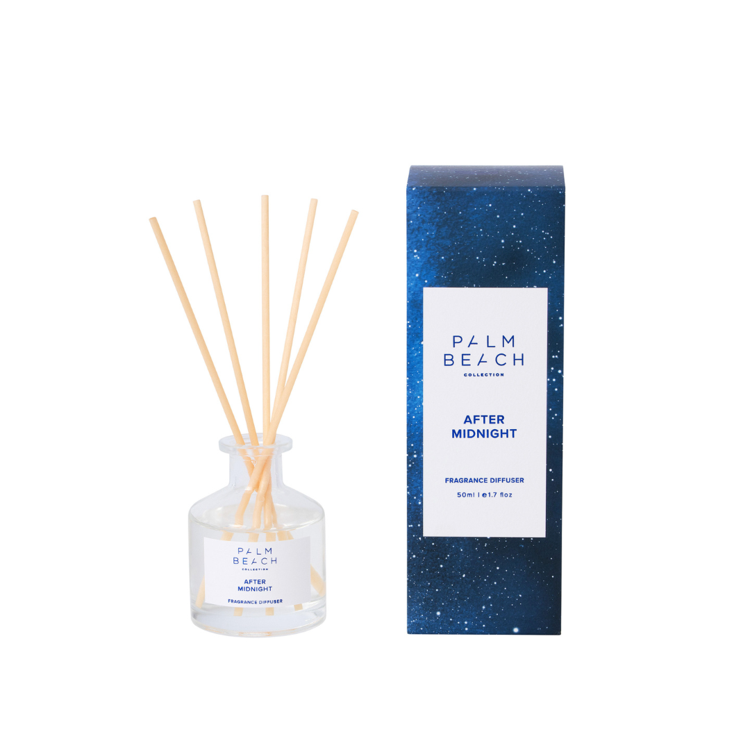 Palm Beach Reed Diffuser - After Midnight 50mL