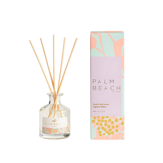 Palm Beach Reed Diffuser - Neroli & Pear Blossom 50mL