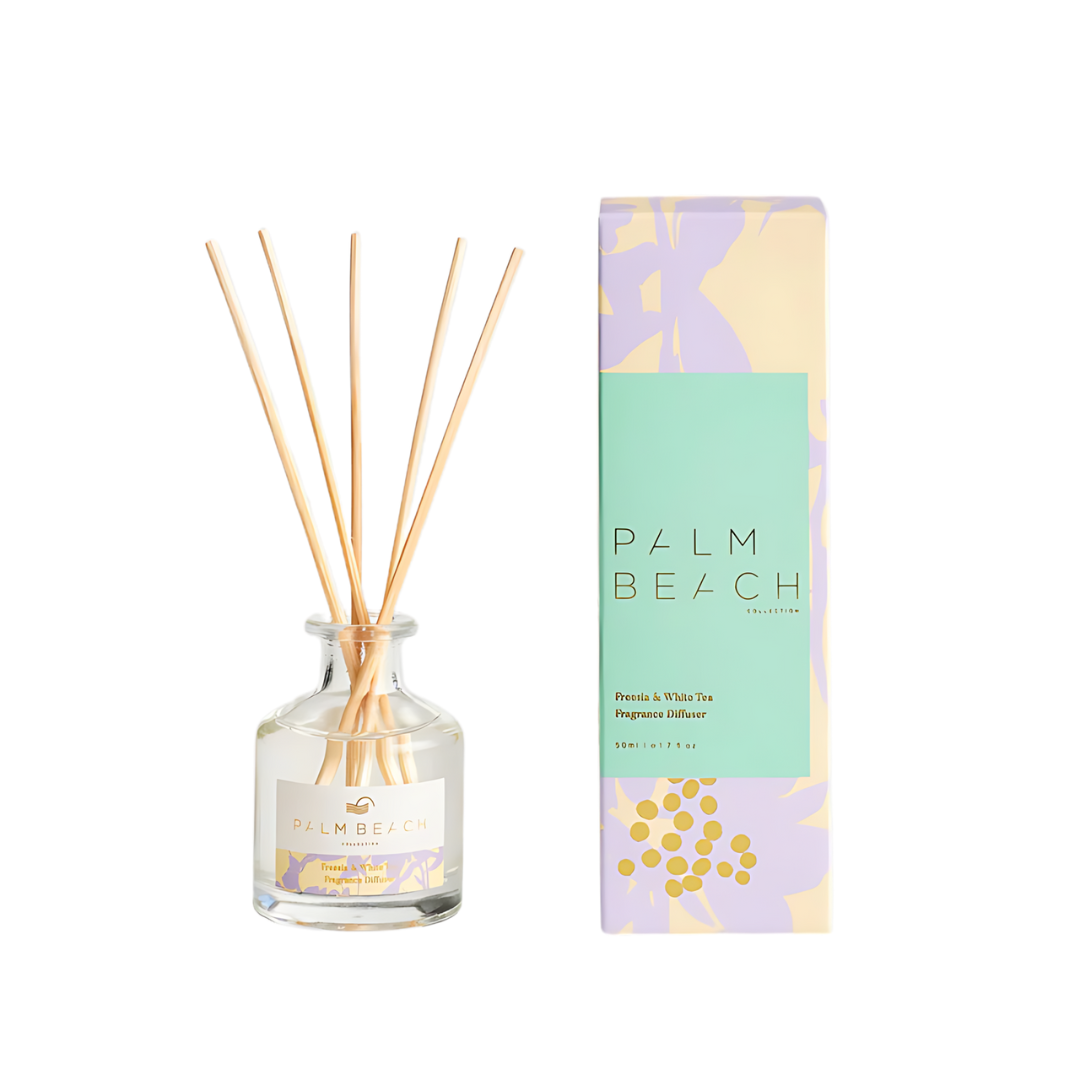 Palm Beach Reed Diffuser - Freesia & White Tea 50mL