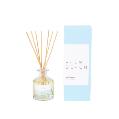 Palm Beach Reed Diffuser - Yuzu & Sea Moss 250mL