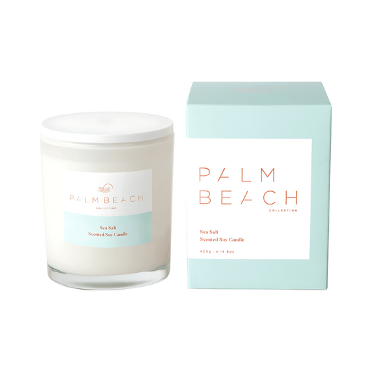 Palm Beach Sea Salt Candle 420g