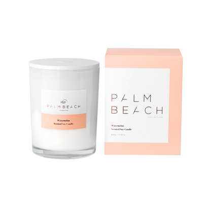 Palm Beach Watermelon Deluxe Candle 850g