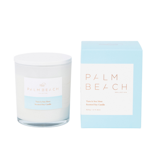 Palm Beach Yuzu & Sea Moss Candle 420g