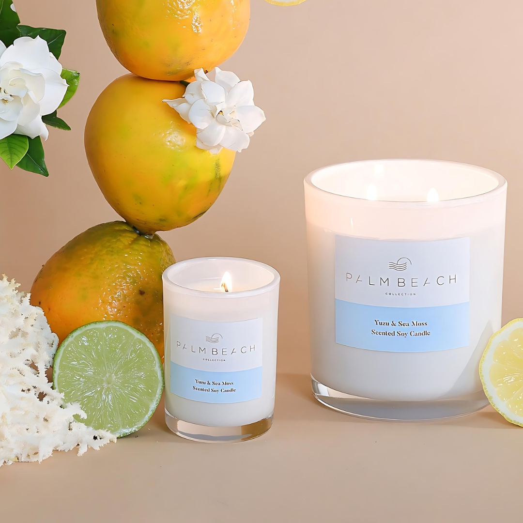 Palm Beach Yuzu & Sea Moss Candle 420g